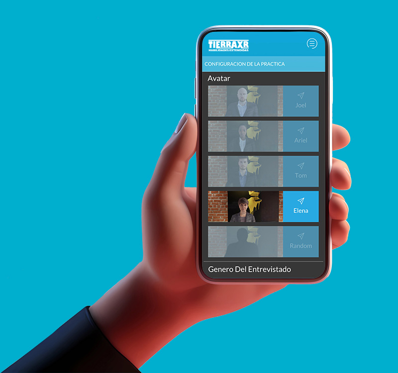 Fondo control remoto, una mano sosteniendo un móvil